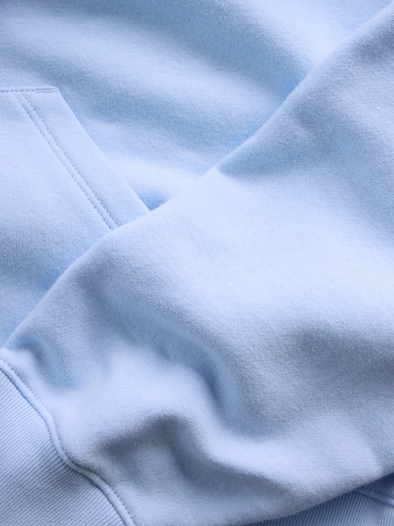 VintageSoft Wedge Zip Hoodie