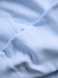 VintageSoft Wedge Zip Hoodie