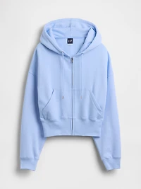 VintageSoft Wedge Zip Hoodie