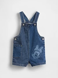 Gap × Disney Baby & Toddler Denim Shortalls