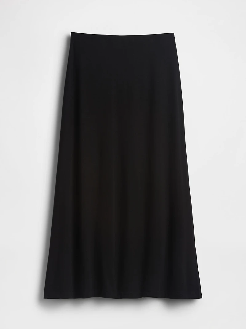 Jersey Maxi Skirt