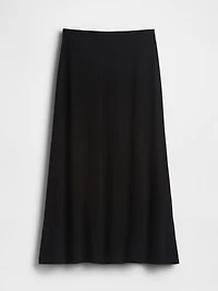 Jersey Maxi Skirt