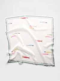 Oversized Silk Bandana