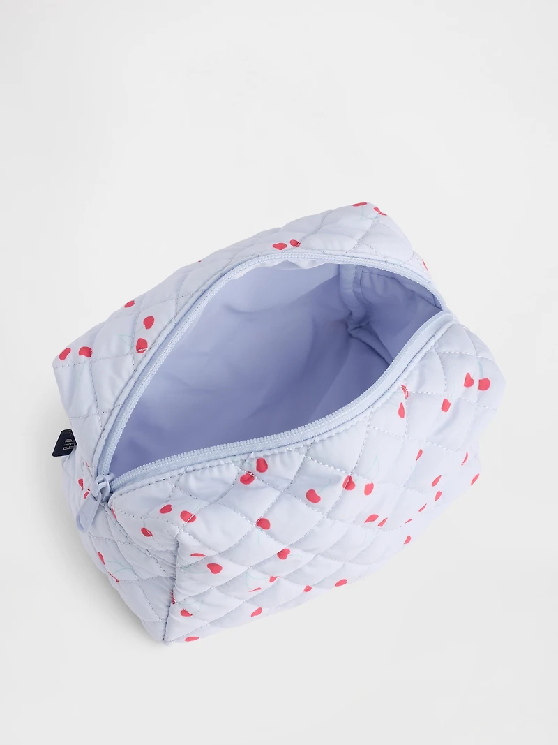 Kids Quilted Printed Pouch