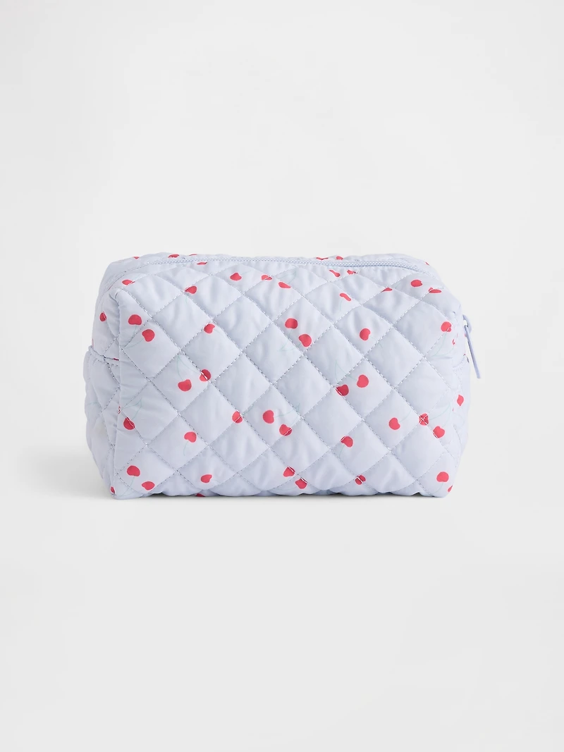 Kids Quilted Printed Pouch