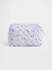 Kids Quilted Printed Pouch