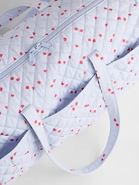 Kids Quilted Weekender Bag