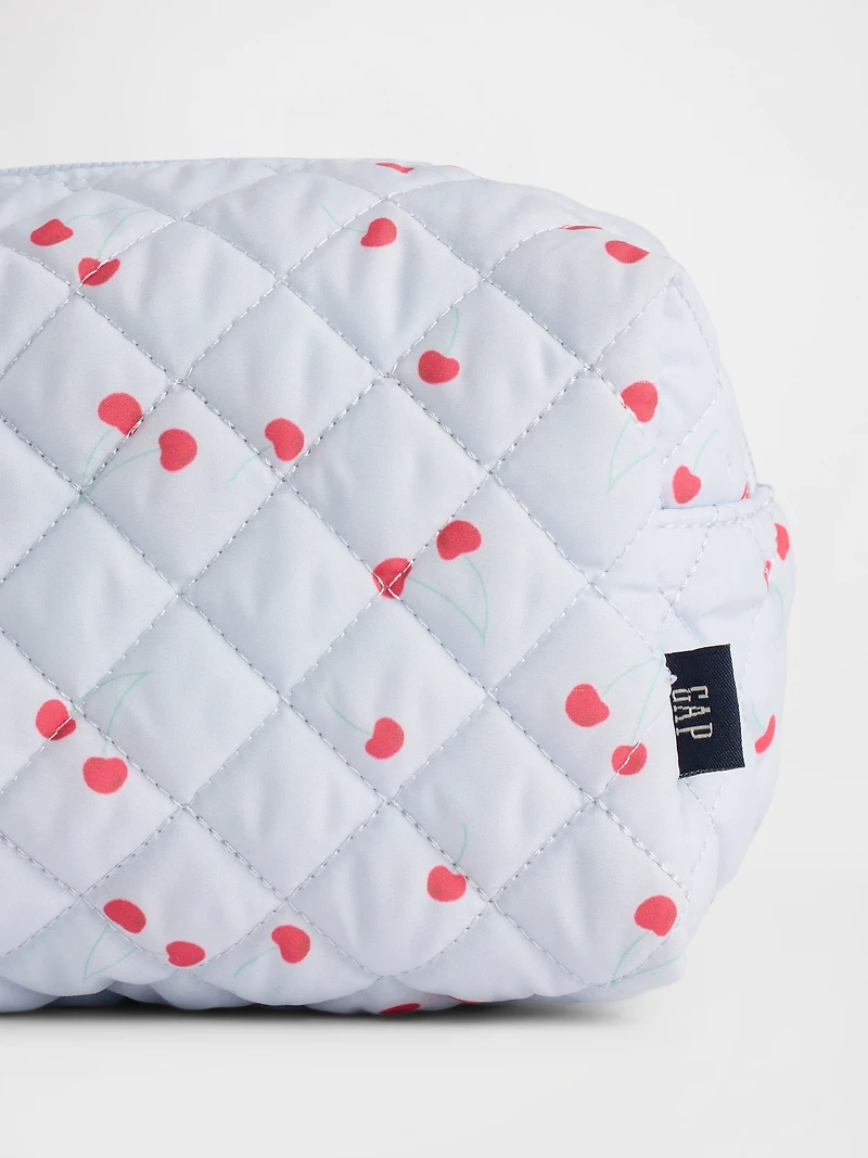 Kids Quilted Printed Pouch
