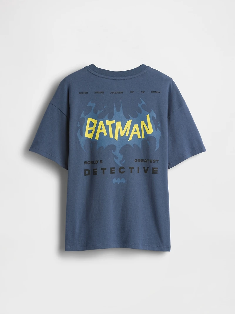 Kids Batman Relaxed Graphic T-Shirt
