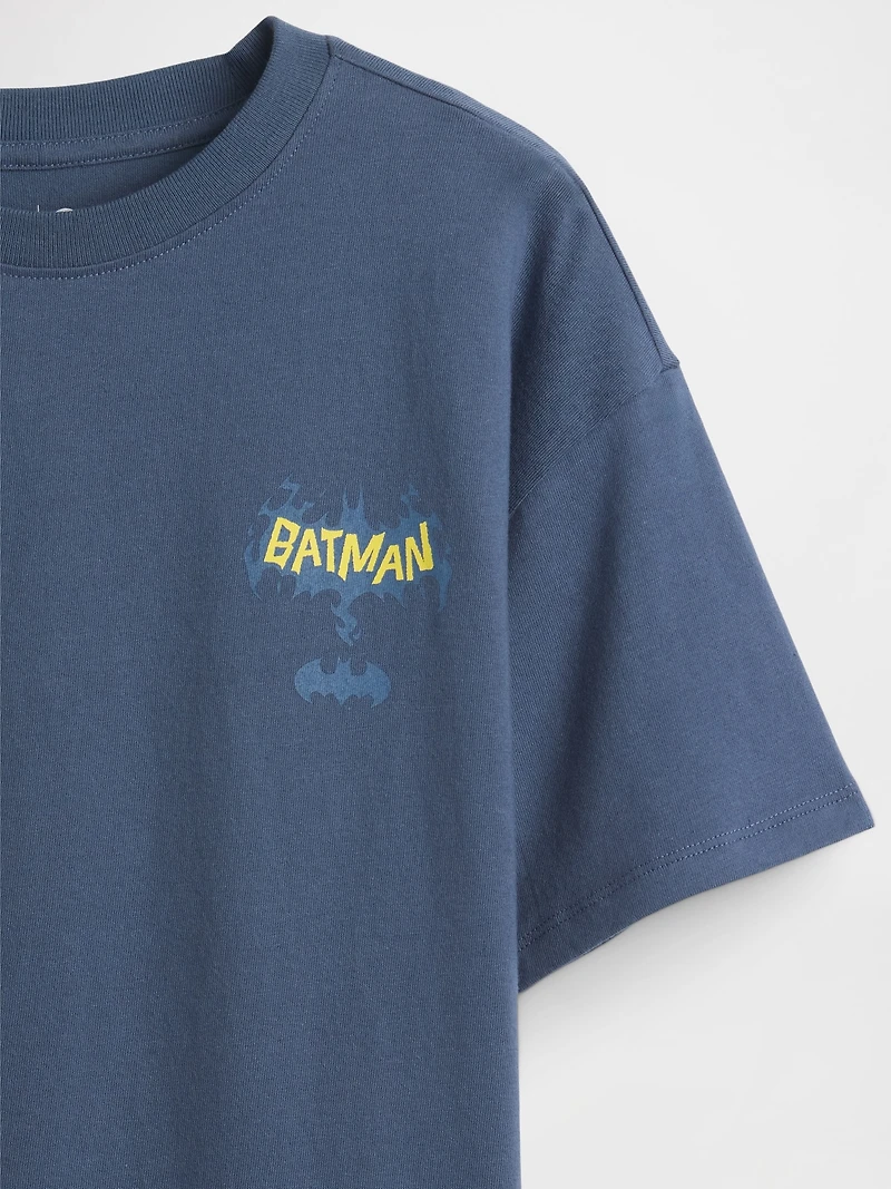 Kids Batman Relaxed Graphic T-Shirt