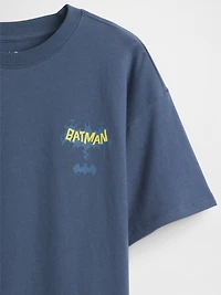 Kids Batman Relaxed Graphic T-Shirt