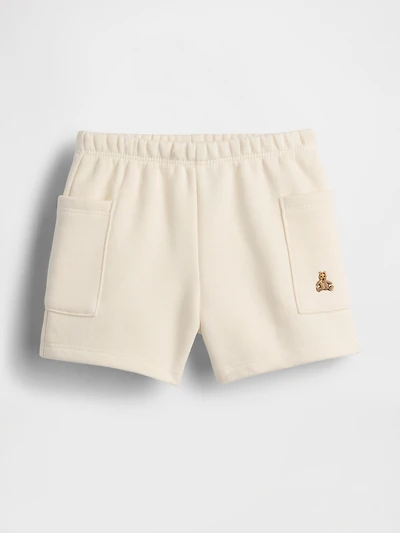Baby VintageSoft Pull-On Pocket Shorts