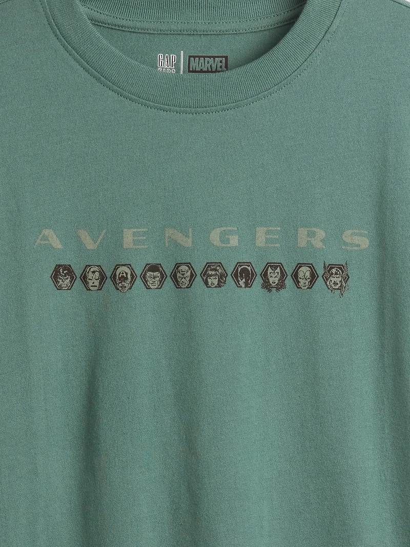Kids Marvel Relaxed Graphic T-Shirt