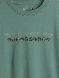 Kids Marvel Relaxed Graphic T-Shirt