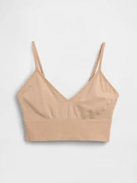 Seamless Plunge Bralette