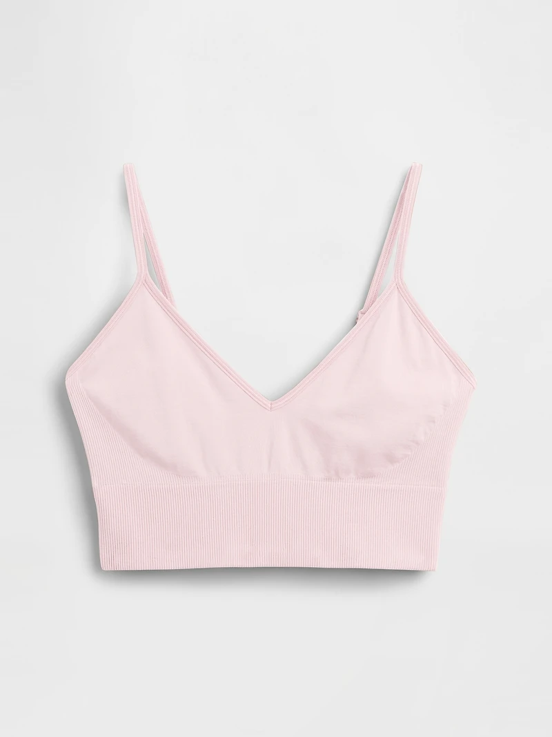 Seamless Plunge Bralette