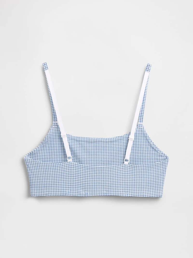 Organic Stretch Cotton Bralette