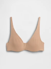 Organic Stretch Cotton Unlined Bra