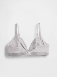 Organic Stretch Cotton Triangle Bra