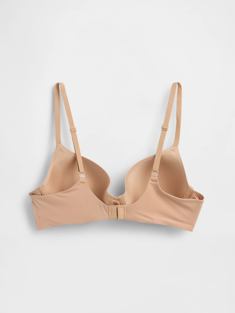 SecondSkin Semi-Demi Bra