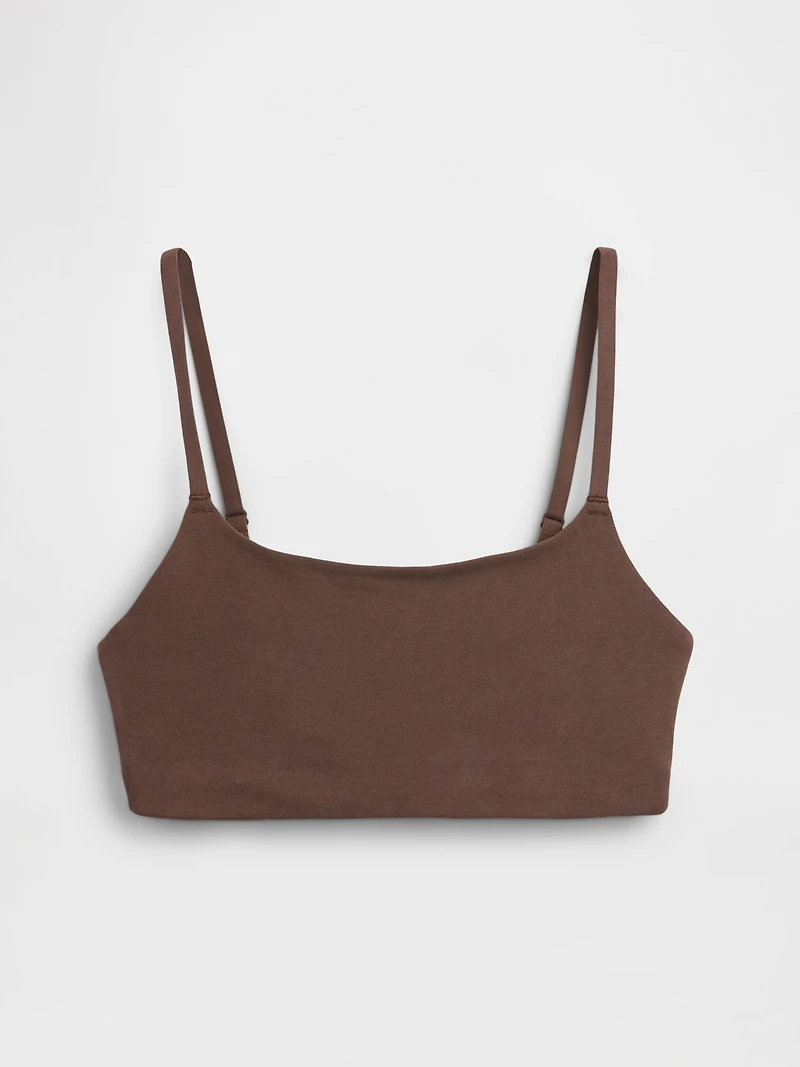 Organic Stretch Cotton Bralette