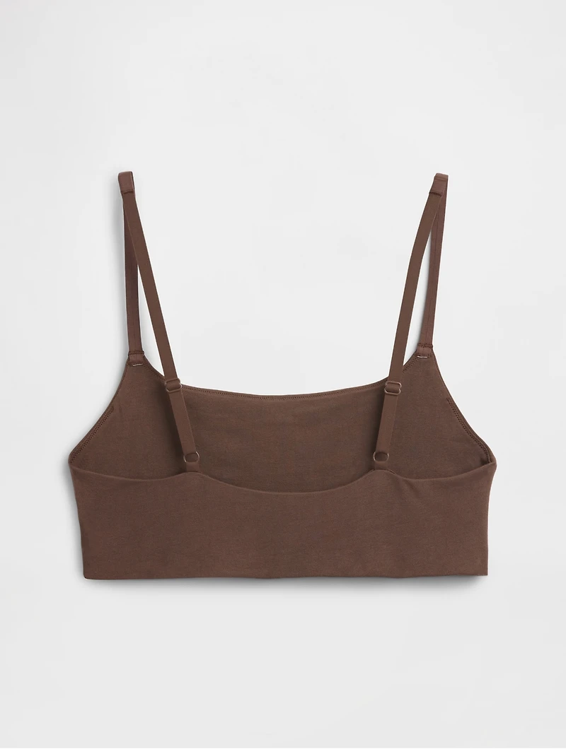Organic Stretch Cotton Bralette