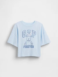 Kids Oversized Graphic Logo T-Shirt