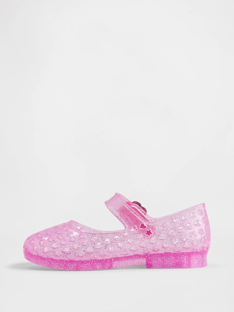 Toddler Jelly Mary Jane Shoes
