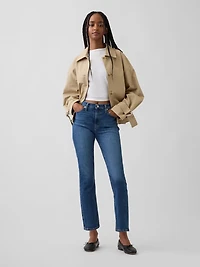 Mid Rise Vintage Slim Jeans