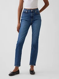 Mid Rise Vintage Slim Jeans