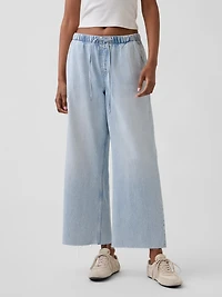 Low Rise Easy '90s Loose Crop Jeans
