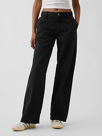 Low Rise '90s Loose Khakis