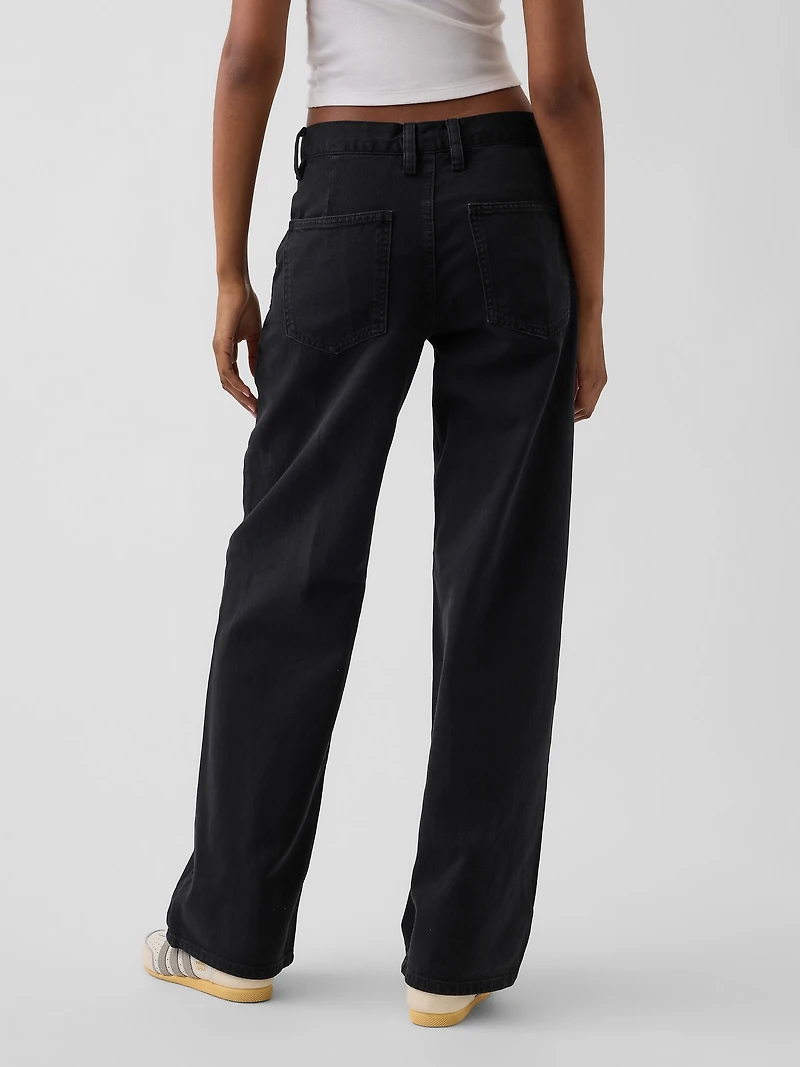 Low Rise '90s Loose Khakis