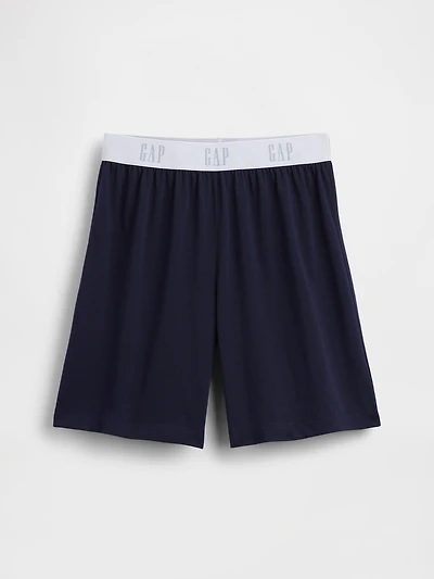 Kids Recycled Logo PJ Shorts