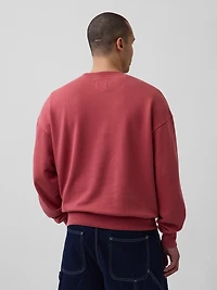 Keith Haring Heavyweight Logo Sweatshirt