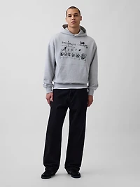 Jean-Michel Basquiat Heavyweight Hoodie