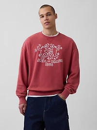 Keith Haring Heavyweight Logo Sweatshirt
