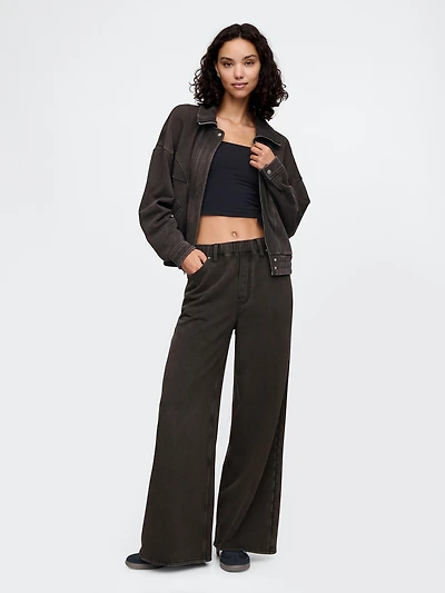 Heavyweight Easy Baggy Sweatpant Jeans