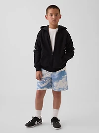 Kids GapFit 6" Recycled Mesh Easy Shorts