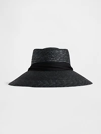 Wide Brim Straw Hat