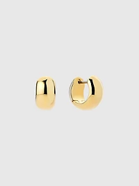 Ana Luisa Giulia Bold Gold Hoop Earrings