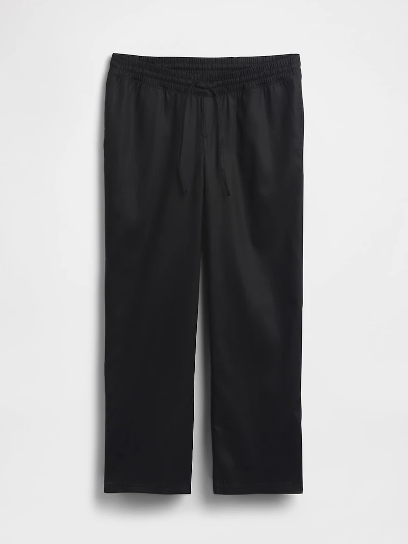 Maternity Under Belly Twill Pants
