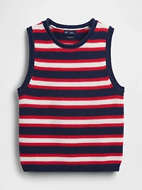 100% Cotton Sweater Vest