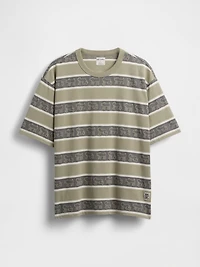 Keith Haring Oversized Stripe T-Shirt