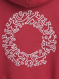 Keith Haring Toddler VintageSoft Hoodie