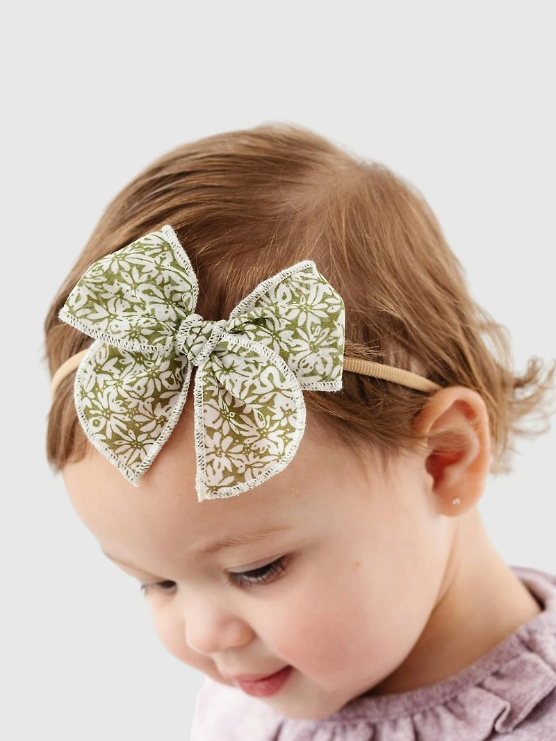 The Savannah Headband Bow Set
