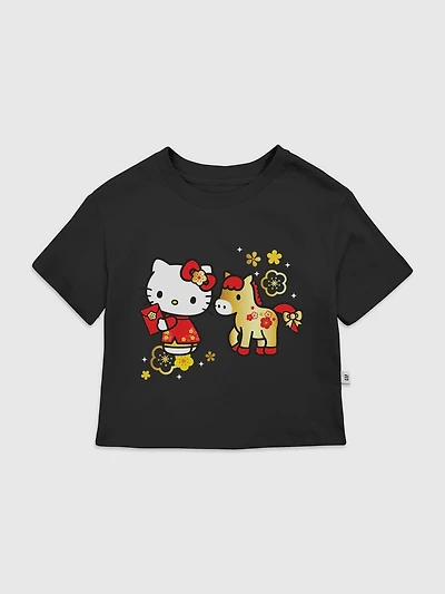 Toddler Hello Kitty Year Of The Horse Graphic T-Shirt