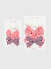 The Marilyn Bow Clip Set
