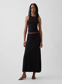 Jersey Maxi Skirt