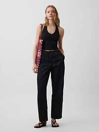 CloseKnit Halter Crop Top